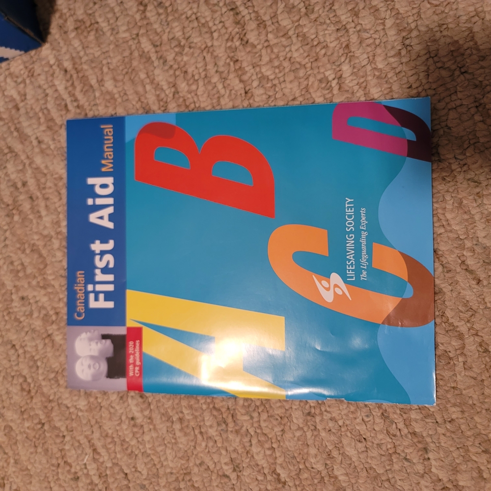 Lifesaving Society First Aid Manual